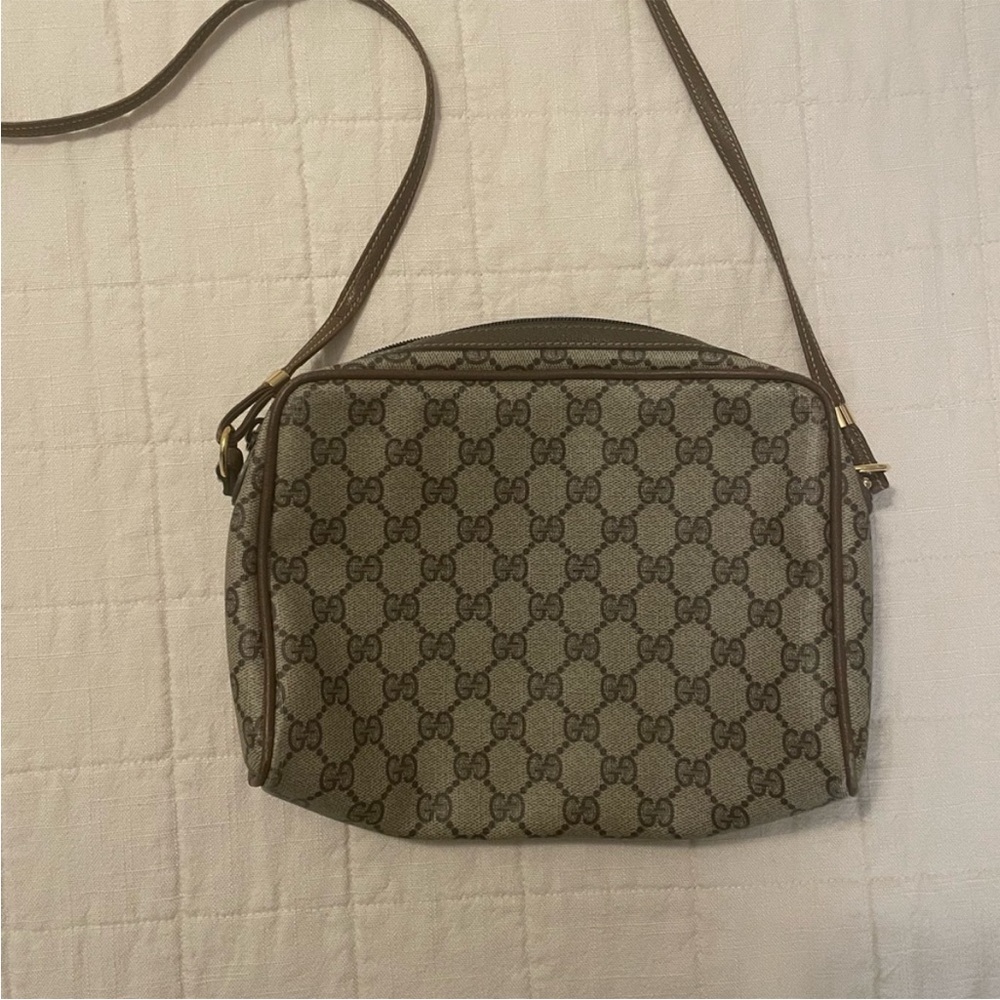 Gucci Brown Crossbody Bag